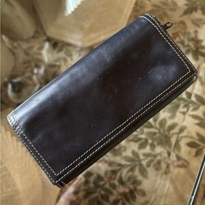 Leather Tignanello wallet